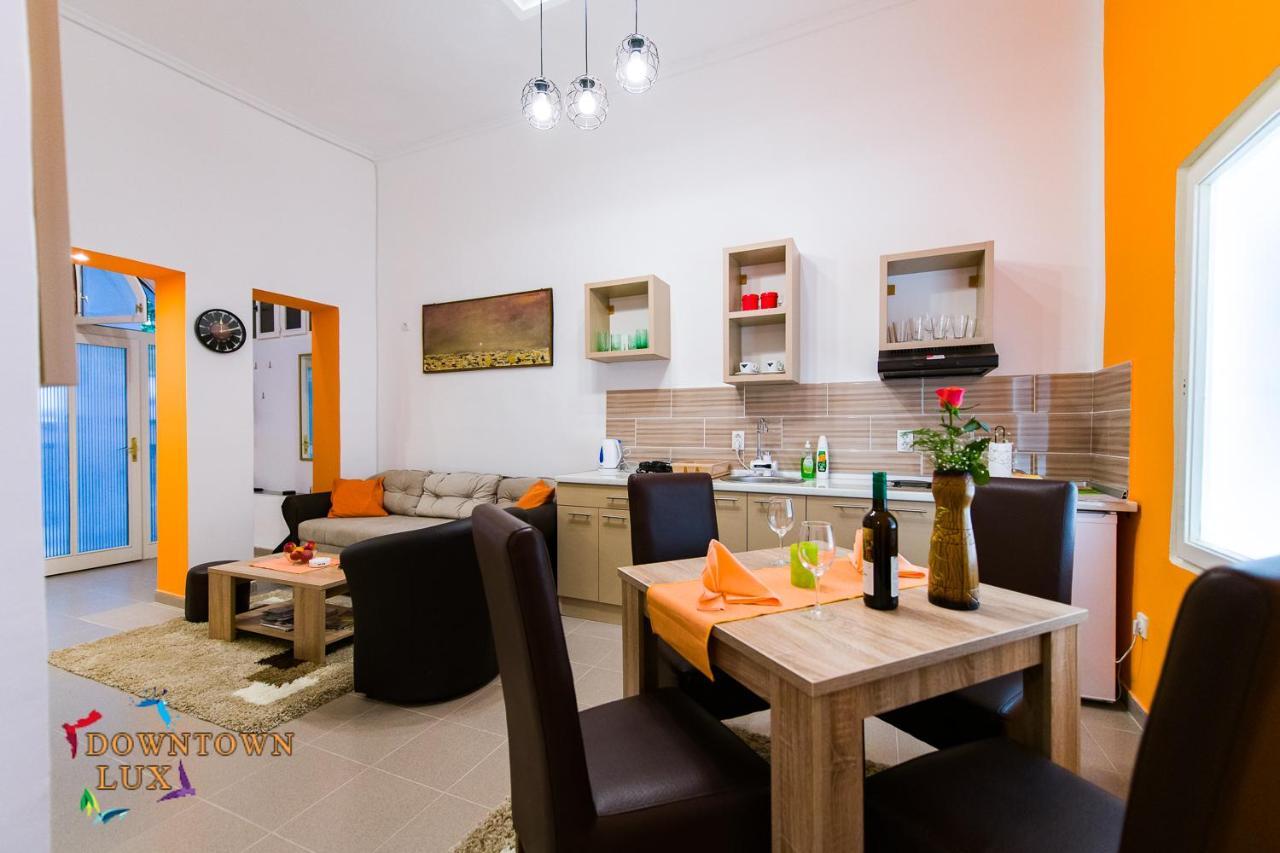 Downtown Lux Apartments, Subotica Exterior foto