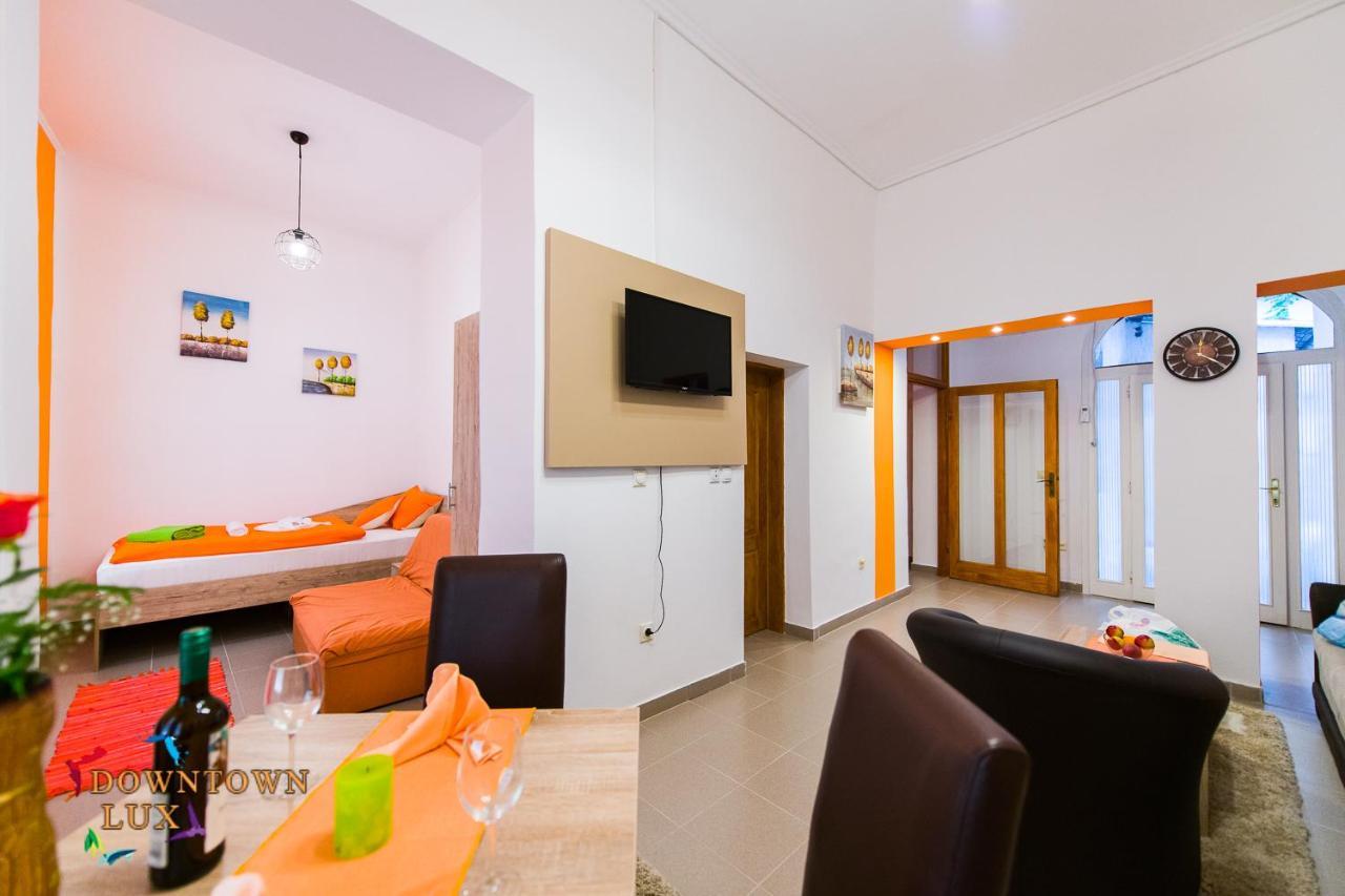 Downtown Lux Apartments, Subotica Exterior foto